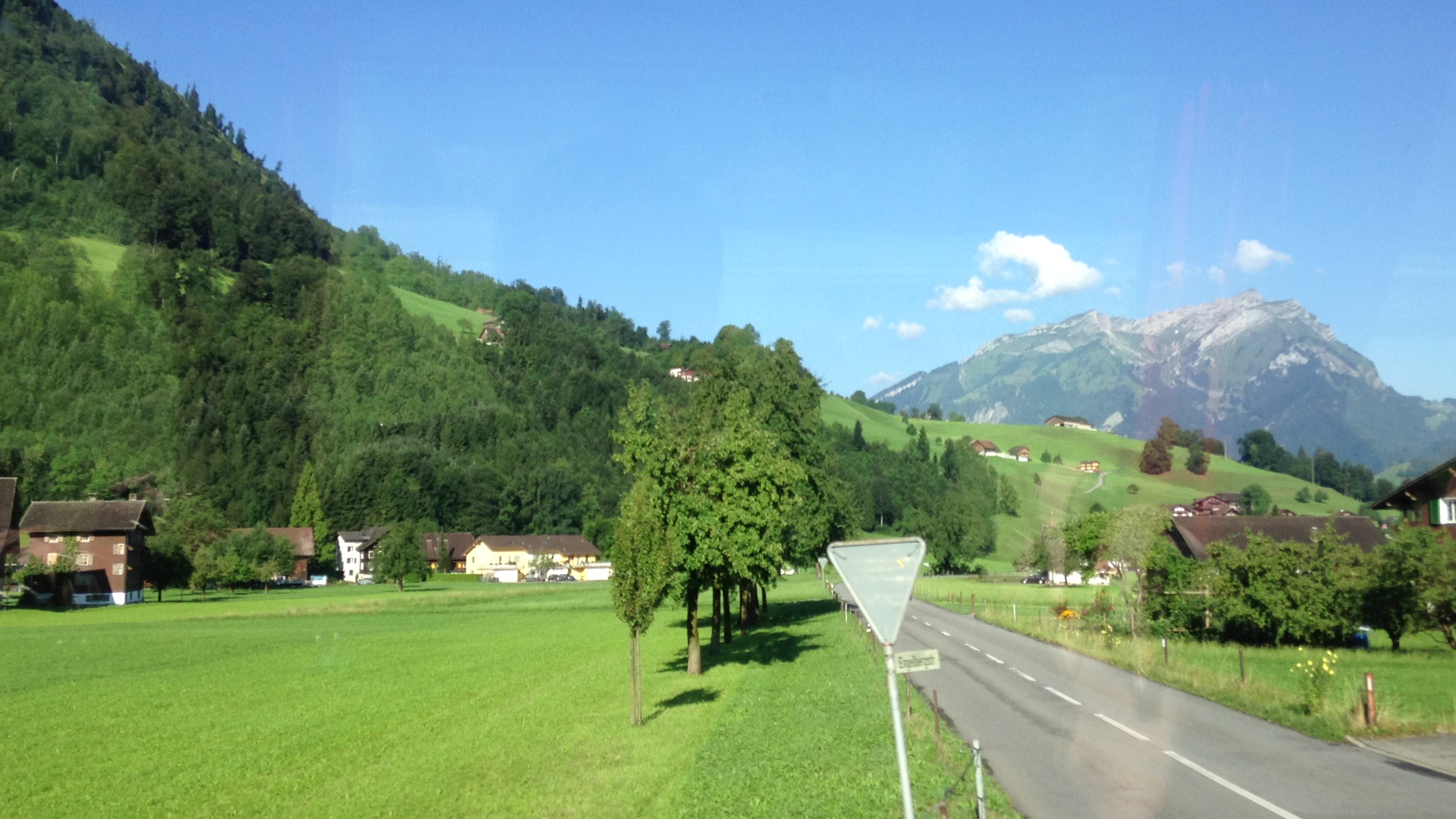 Travelling I Left My Heart In Switzerland Rizki Firmansyah